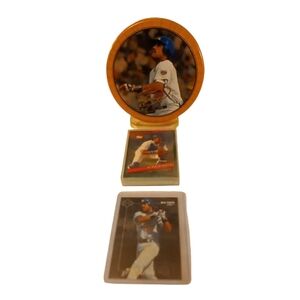 Baseball Player Trading Cards Set